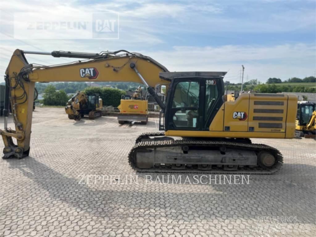 CAT 330-07B Pelle sur chenilles