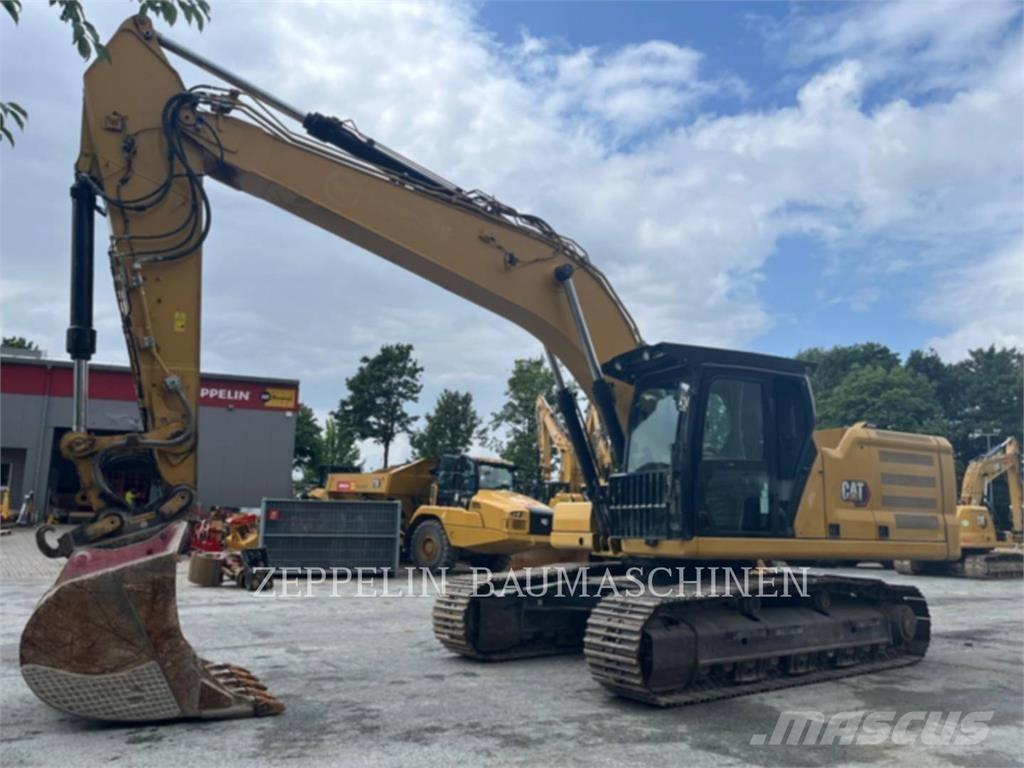 CAT 330-07B Pelle sur chenilles