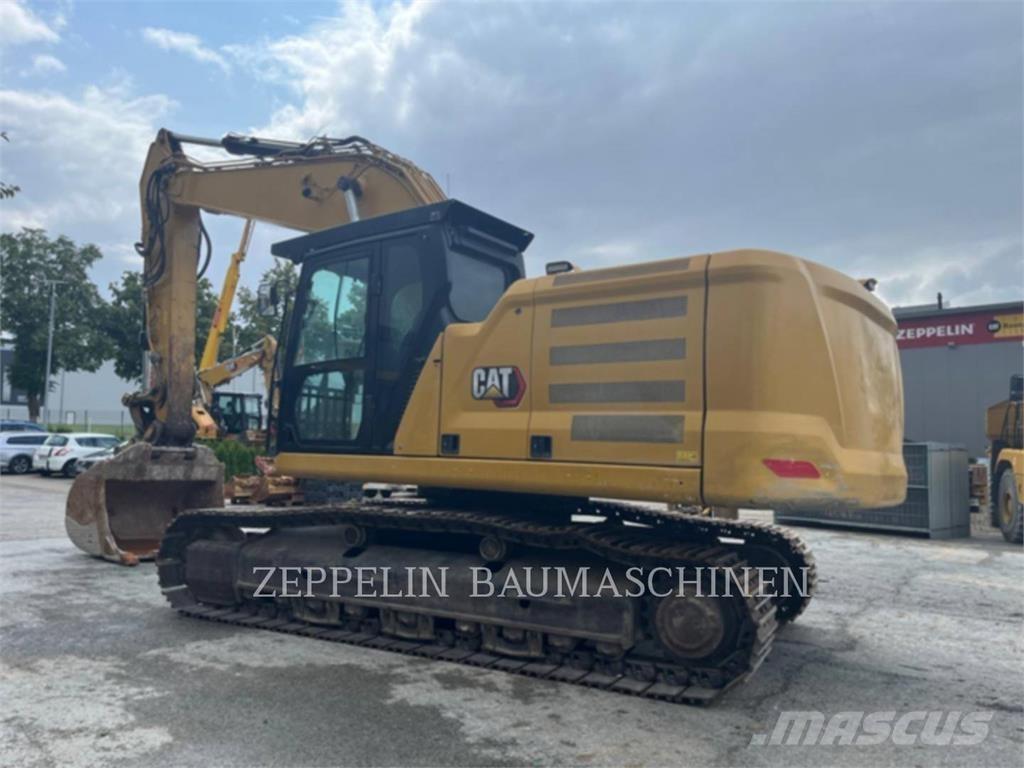 CAT 330-07B Pelle sur chenilles