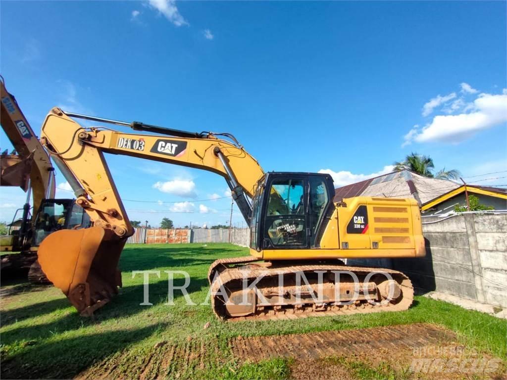 CAT 330-07GC Pelle sur chenilles