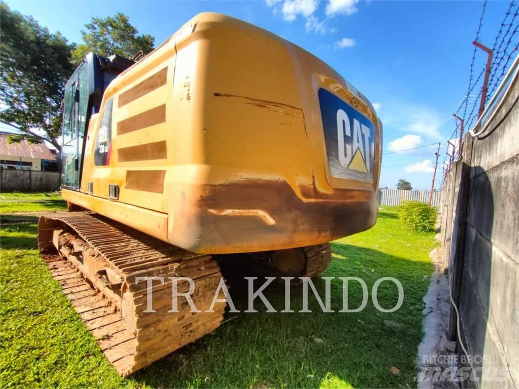 CAT 330-07GC Pelle sur chenilles