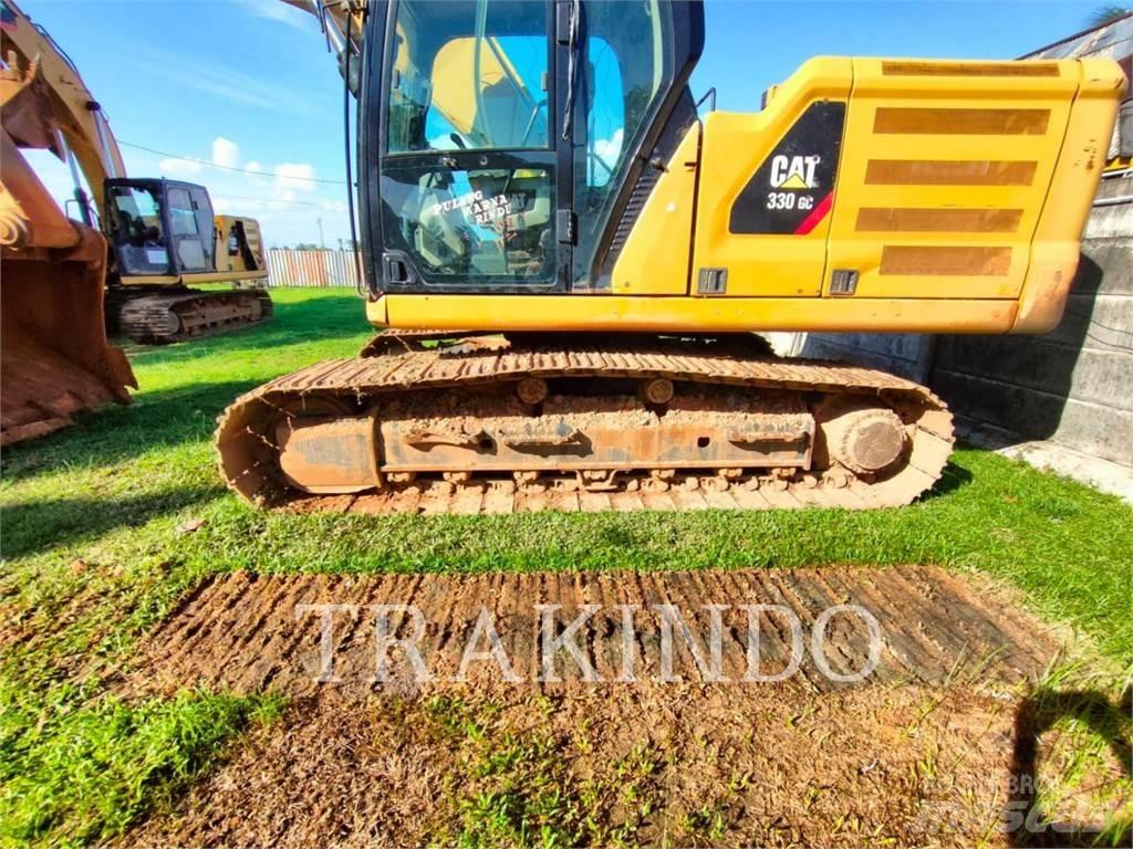 CAT 330-07GC Pelle sur chenilles