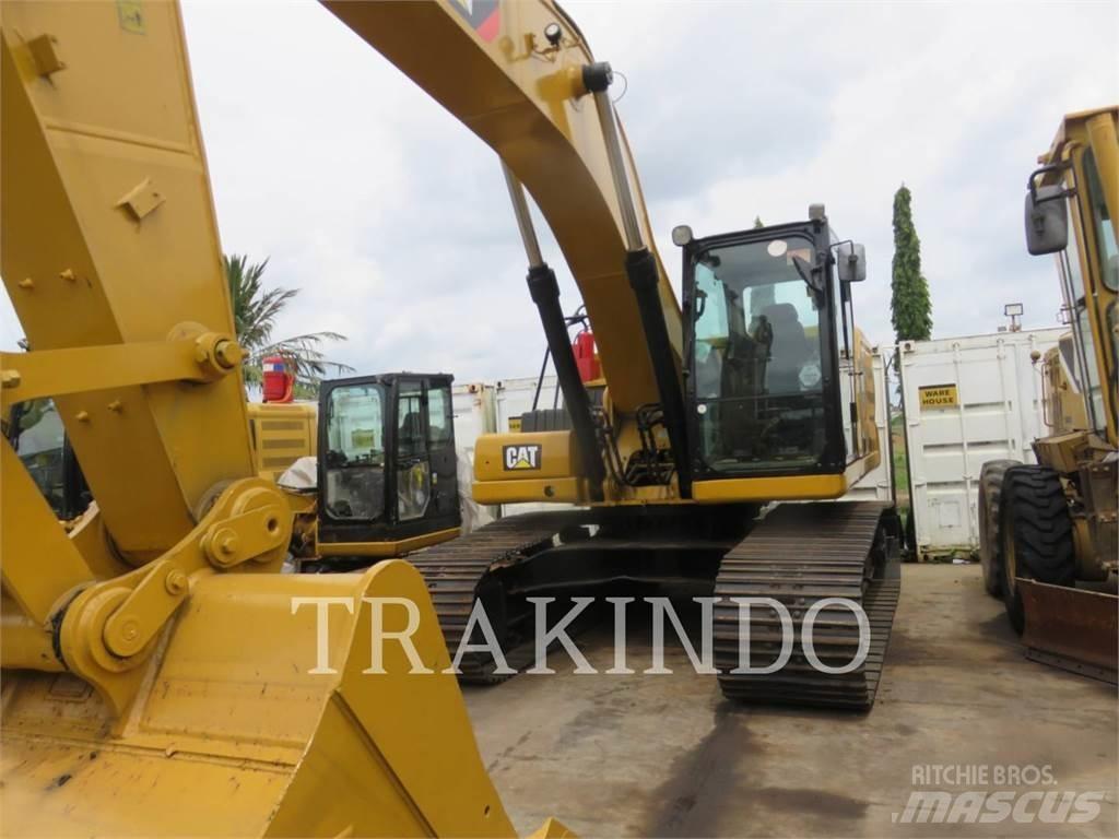 CAT 330-07GC Pelle sur chenilles