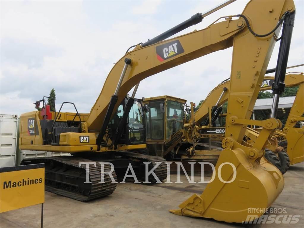 CAT 330-07GC Pelle sur chenilles