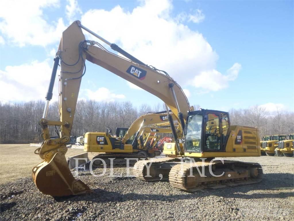 CAT 330-07GC Pelle sur chenilles