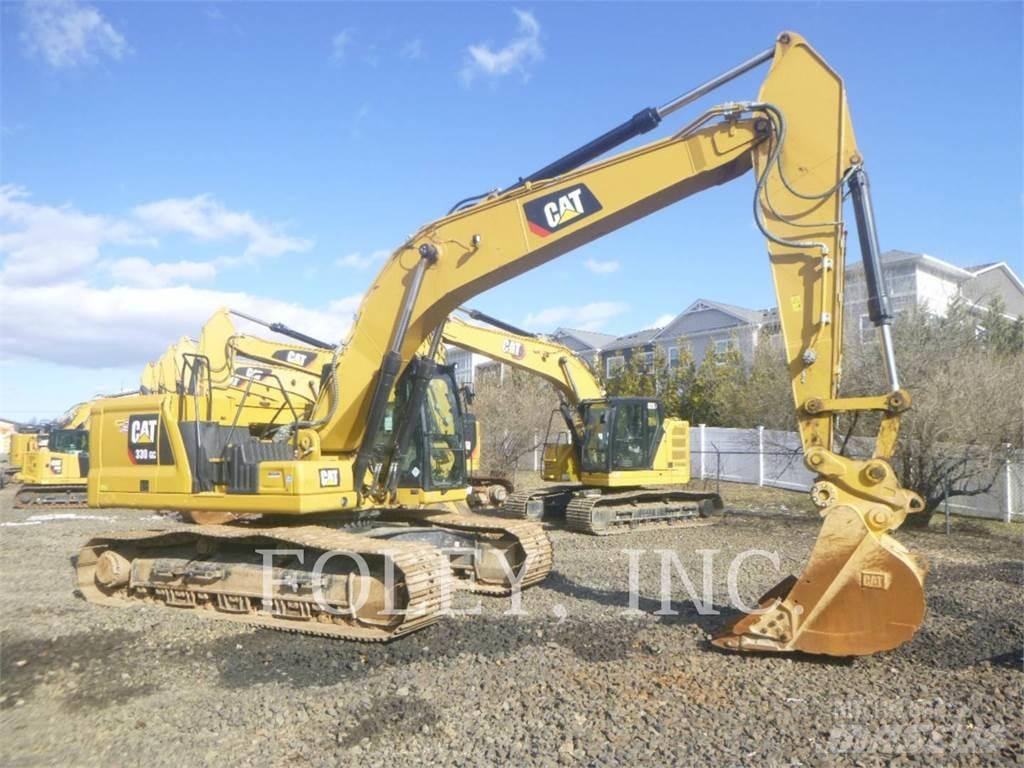 CAT 330-07GC Pelle sur chenilles
