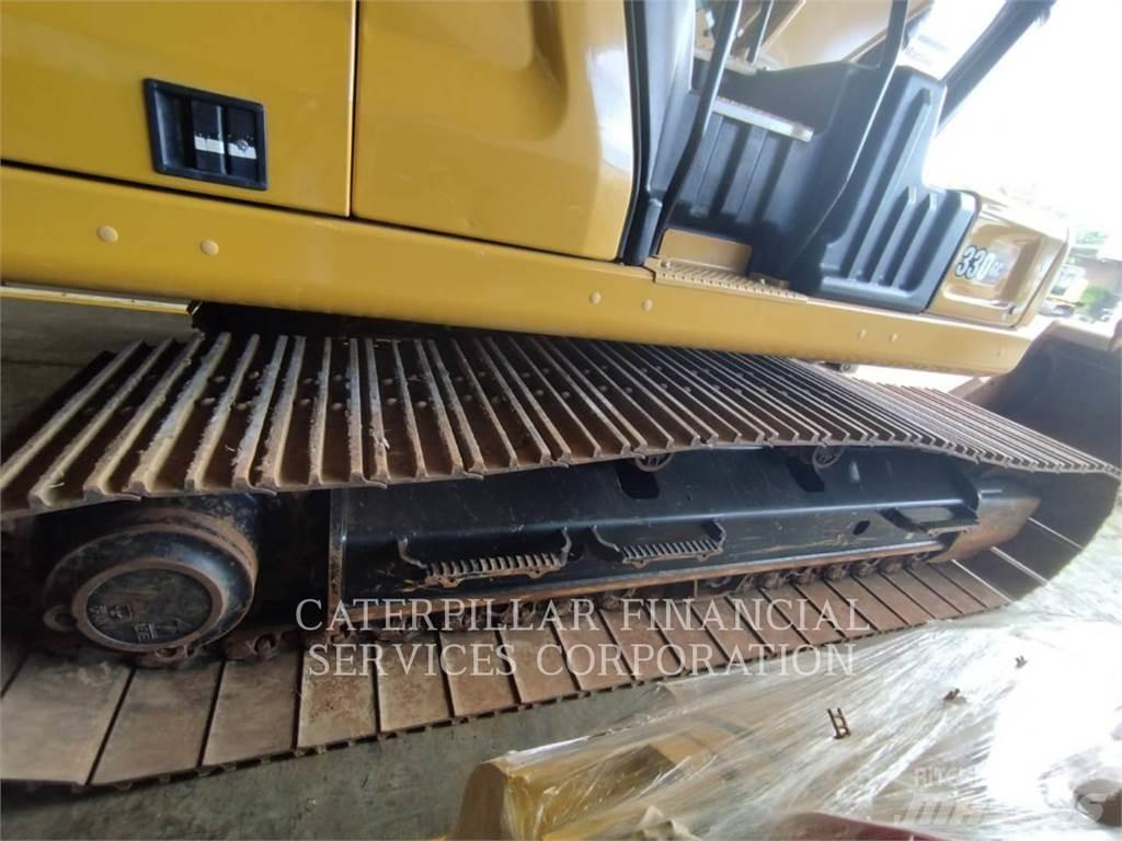 CAT 330-07GC Pelle sur chenilles