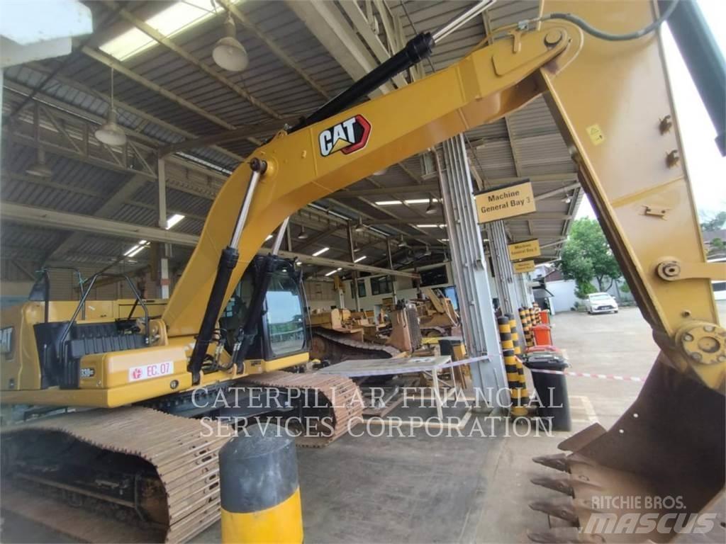 CAT 330-07GC Pelle sur chenilles