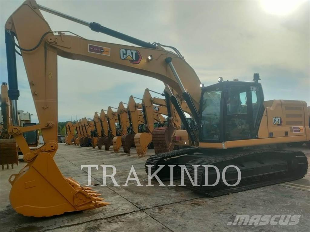CAT 330-07GC Pelle sur chenilles