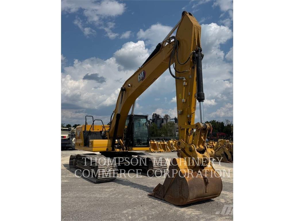 CAT 330-07GC Pelle sur chenilles