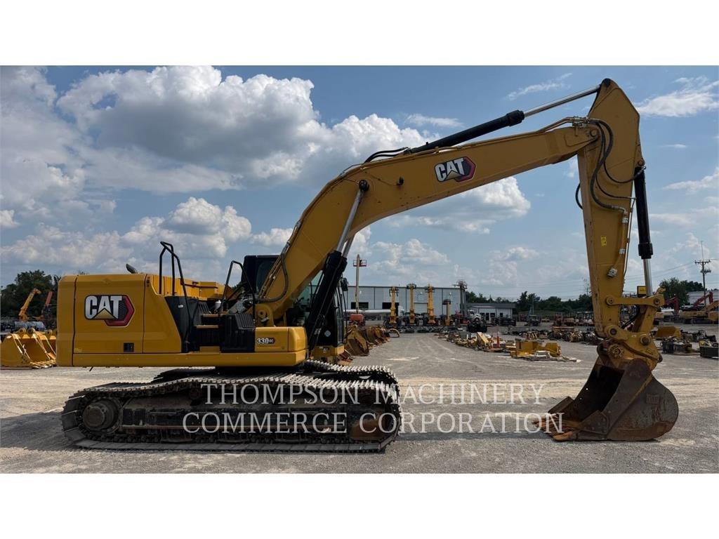 CAT 330-07GC Pelle sur chenilles