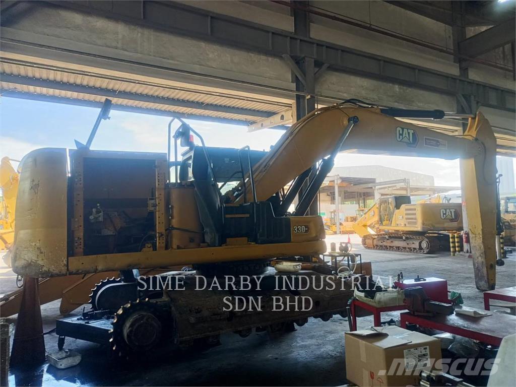 CAT 330-07GC Pelle sur chenilles