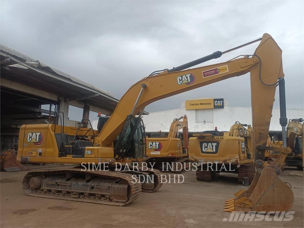 CAT 330-07GC Pelle sur chenilles