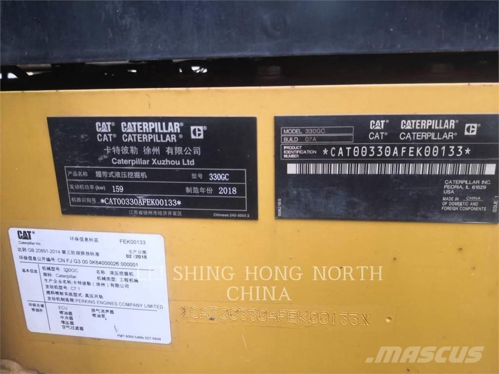 CAT 330-07GC Pelle sur chenilles