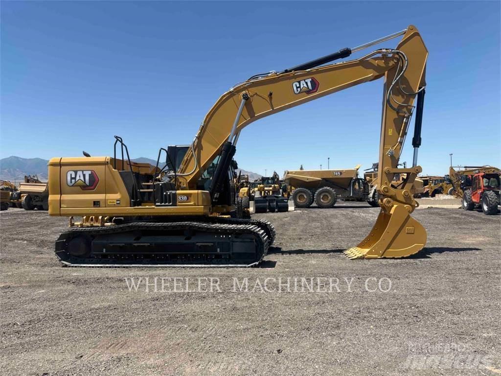 CAT 330 CF Pelle sur chenilles