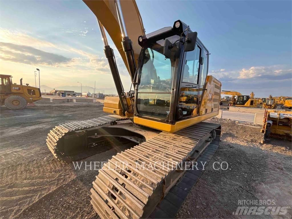 CAT 330 CF Pelle sur chenilles
