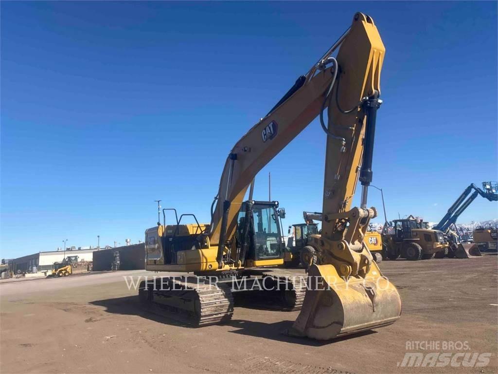 CAT 330 CF Pelle sur chenilles