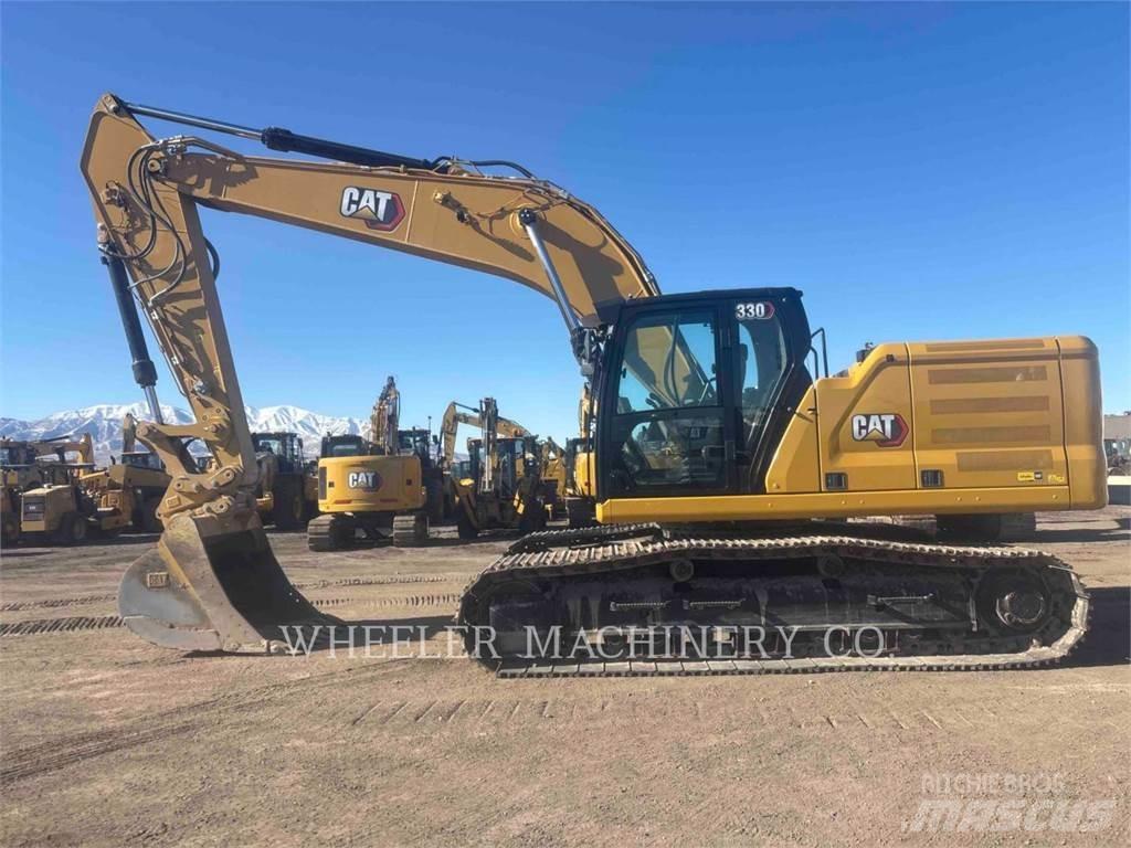 CAT 330 CF Pelle sur chenilles