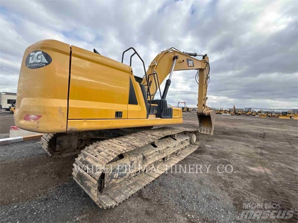 CAT 330 CF Pelle sur chenilles