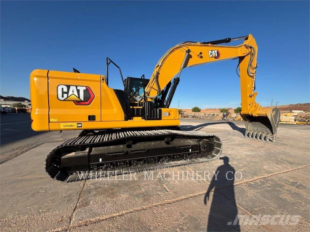 CAT 330 CF Pelle sur chenilles