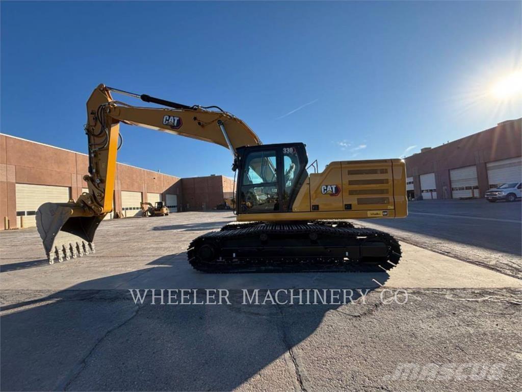 CAT 330 CF Pelle sur chenilles