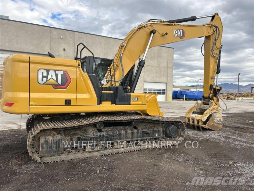 CAT 330 CF Pelle sur chenilles