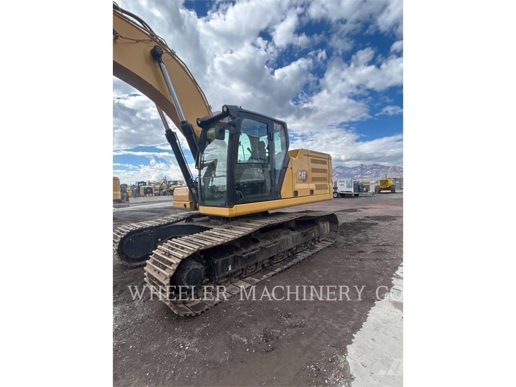 CAT 330 CF Pelle sur chenilles