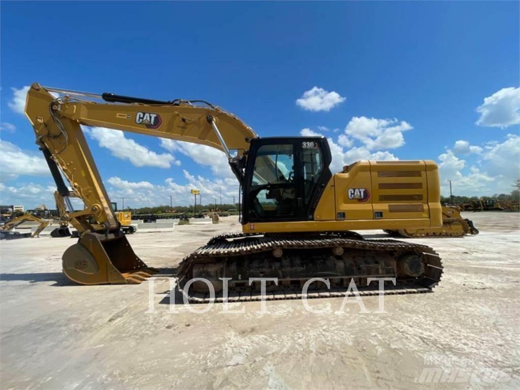 CAT 330 LRF Pelle sur chenilles