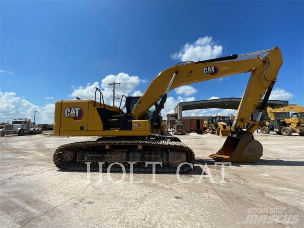 CAT 330 LRF Pelle sur chenilles
