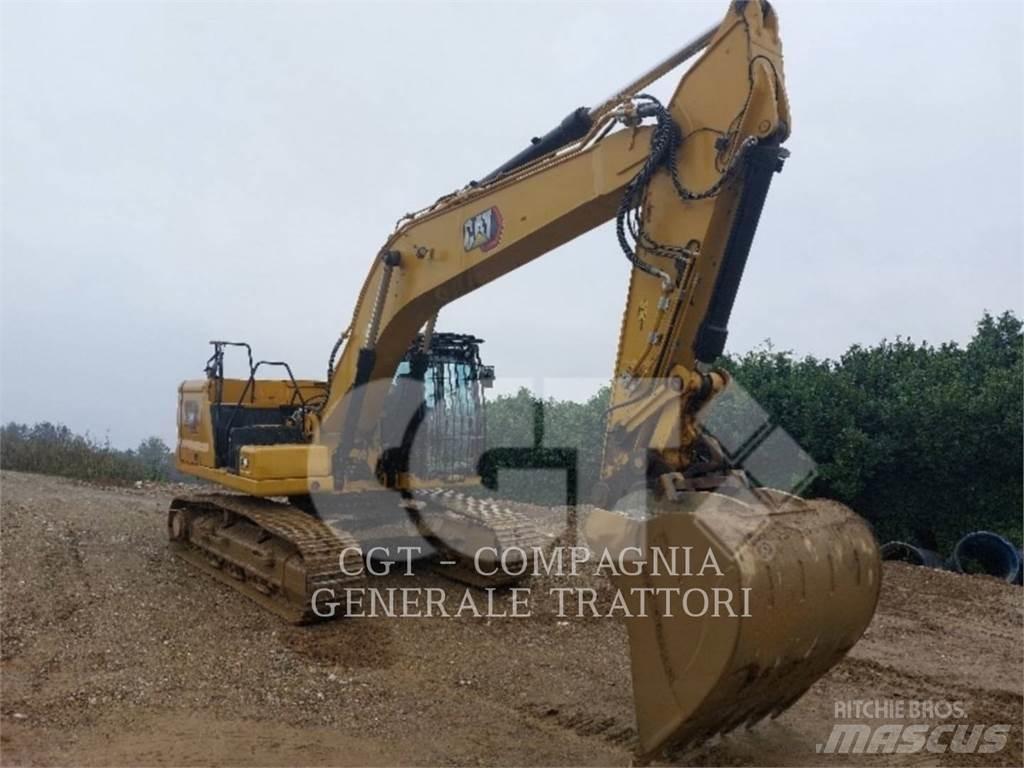 CAT 330 NG Pelle sur chenilles