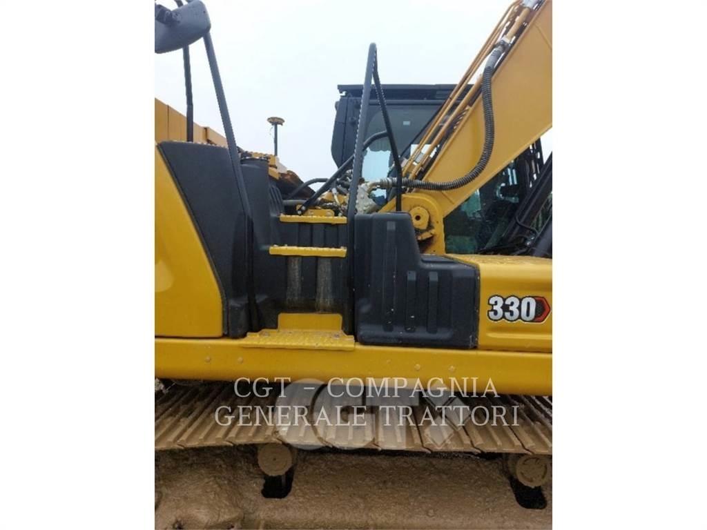 CAT 330 NG Pelle sur chenilles