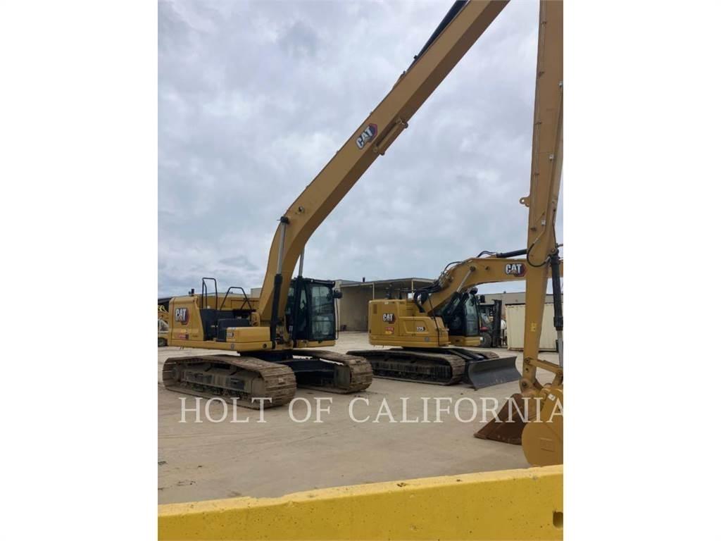 CAT 330 SLR 3W Pelle sur chenilles