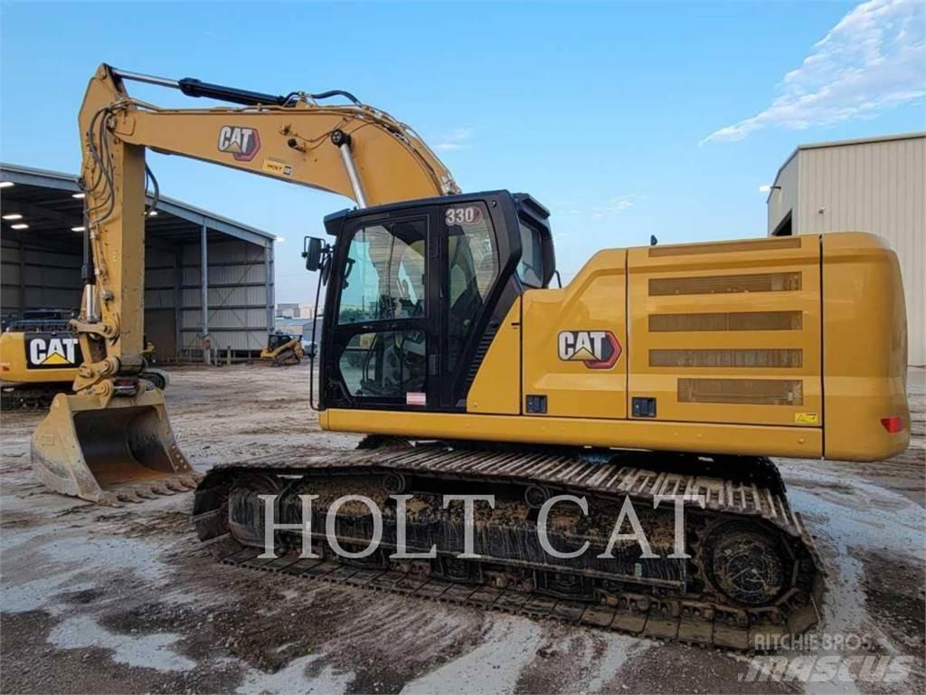 CAT 330 TC Pelle sur chenilles