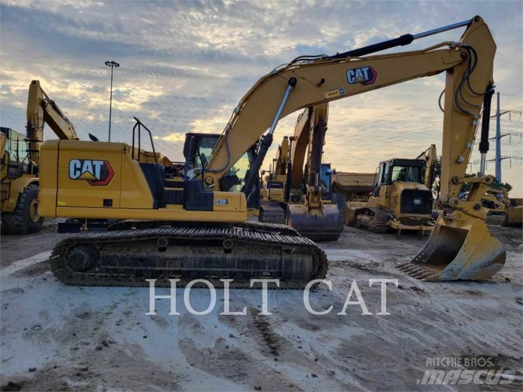 CAT 330 TC Pelle sur chenilles