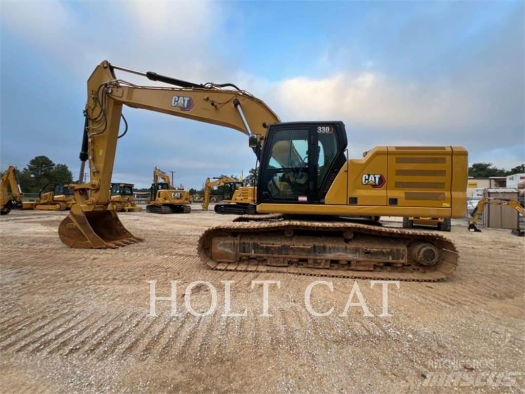 CAT 330 TC Pelle sur chenilles