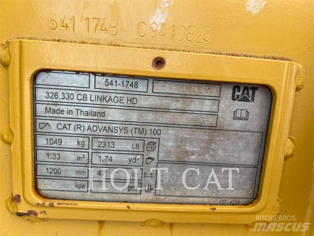 CAT 330 TC Pelle sur chenilles
