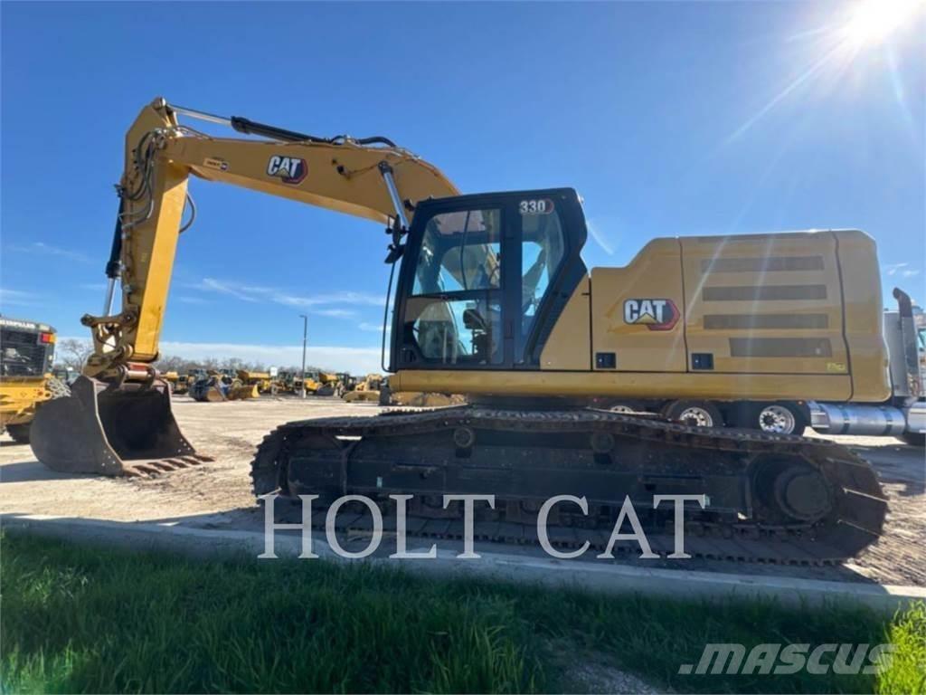 CAT 330 TC Pelle sur chenilles