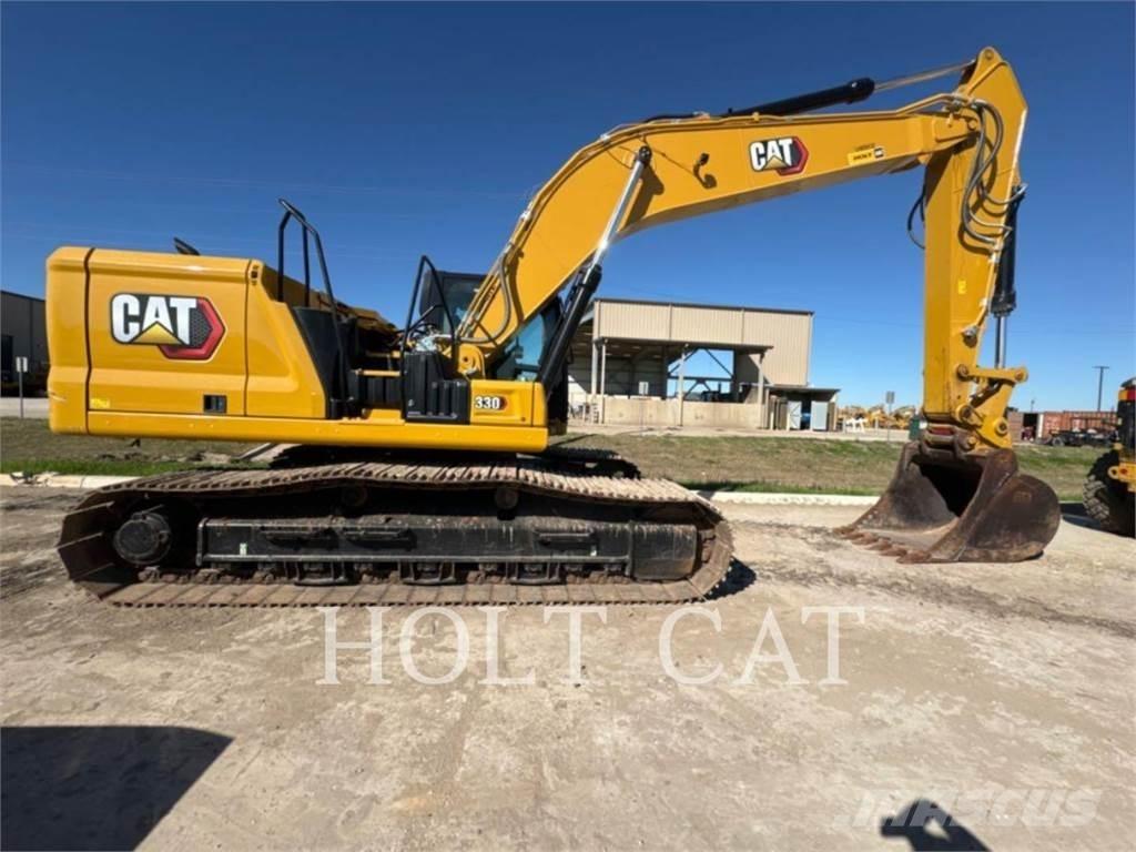 CAT 330 TC Pelle sur chenilles