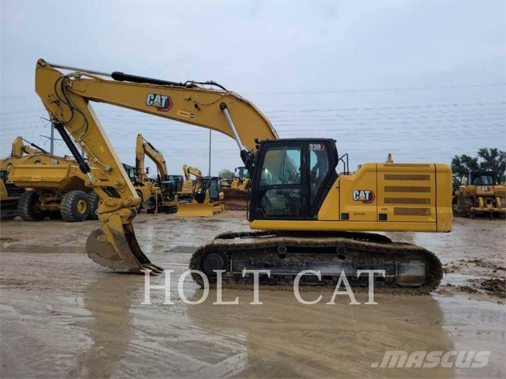 CAT 330 TC Pelle sur chenilles