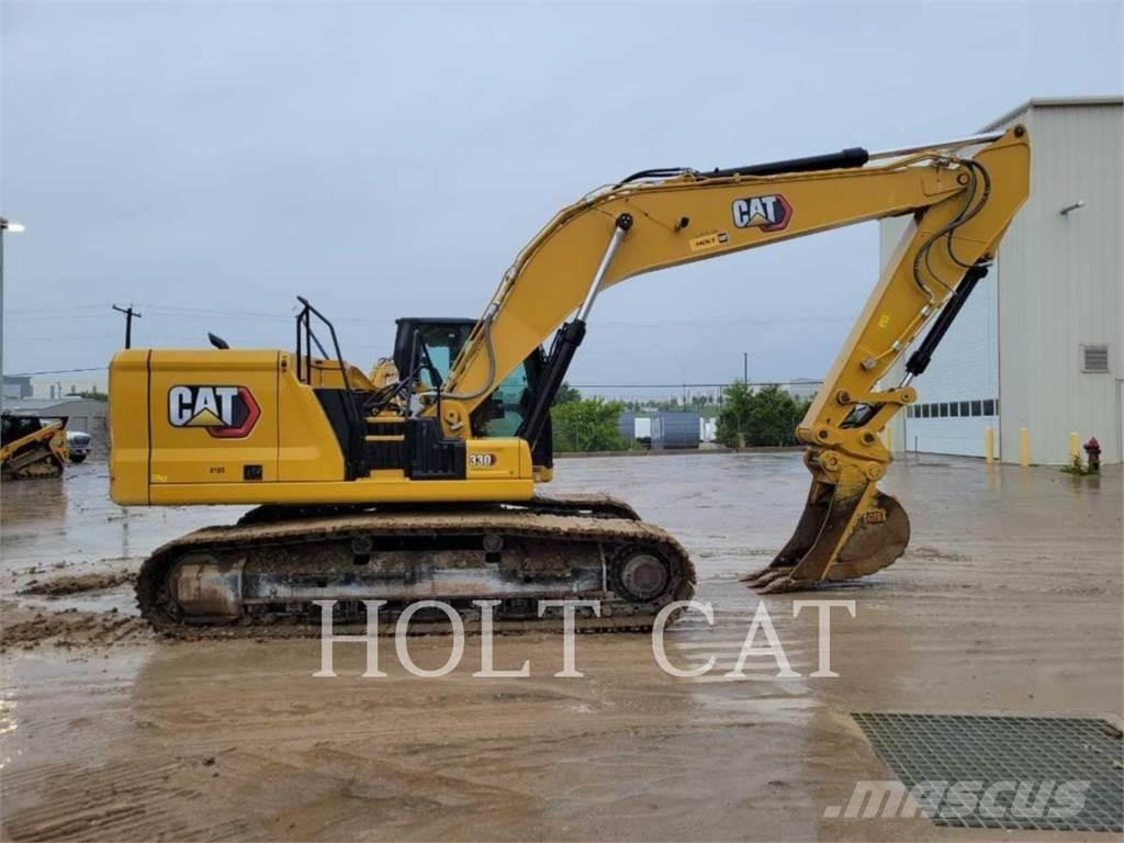 CAT 330 TC Pelle sur chenilles