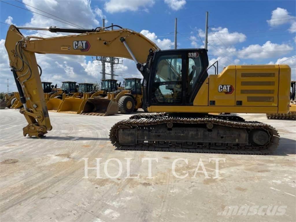 CAT 330 TC Pelle sur chenilles