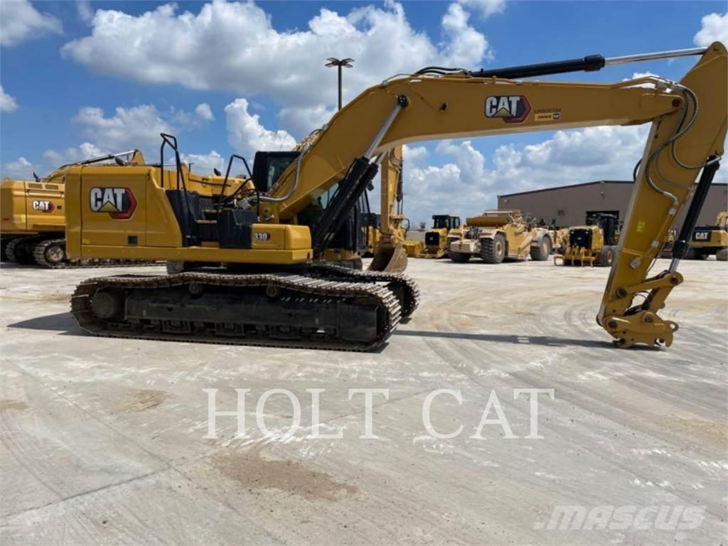 CAT 330 TC Pelle sur chenilles