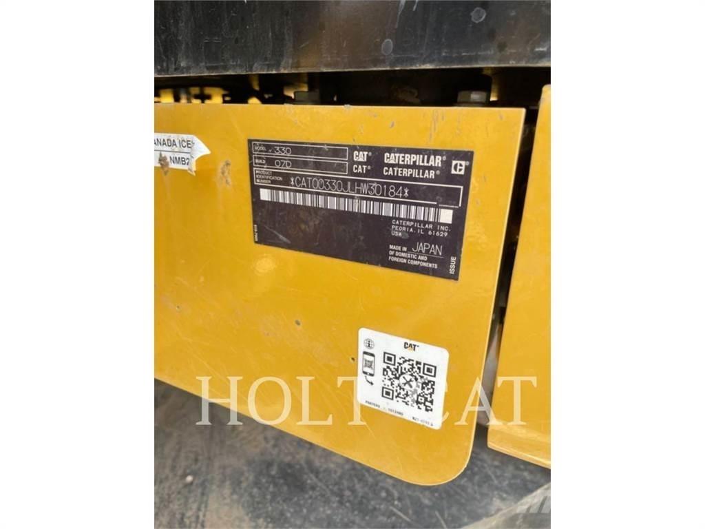 CAT 330 TC Pelle sur chenilles