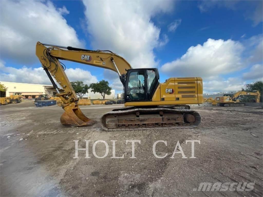 CAT 330 TC Pelle sur chenilles