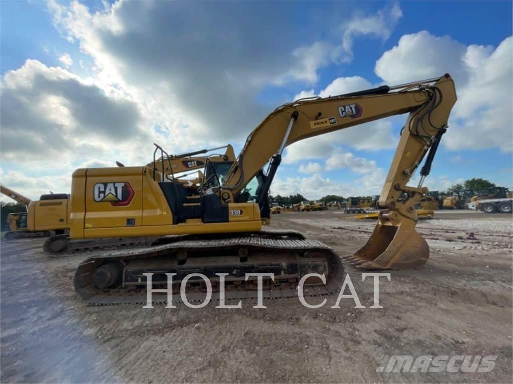 CAT 330 TC Pelle sur chenilles