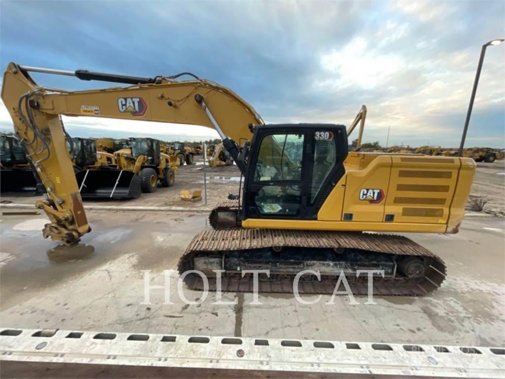 CAT 330 TC Pelle sur chenilles