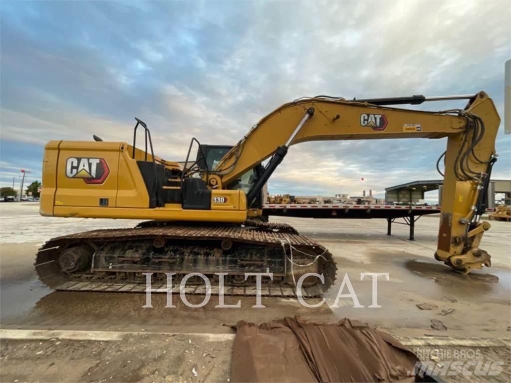 CAT 330 TC Pelle sur chenilles