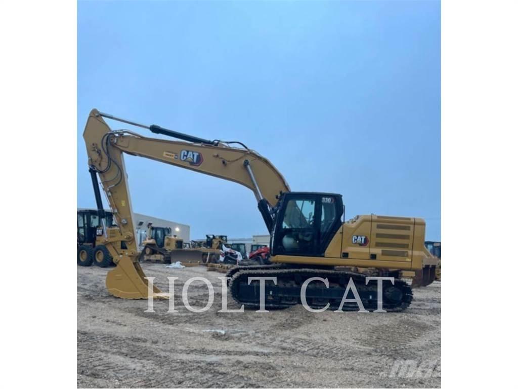 CAT 330 TC Pelle sur chenilles