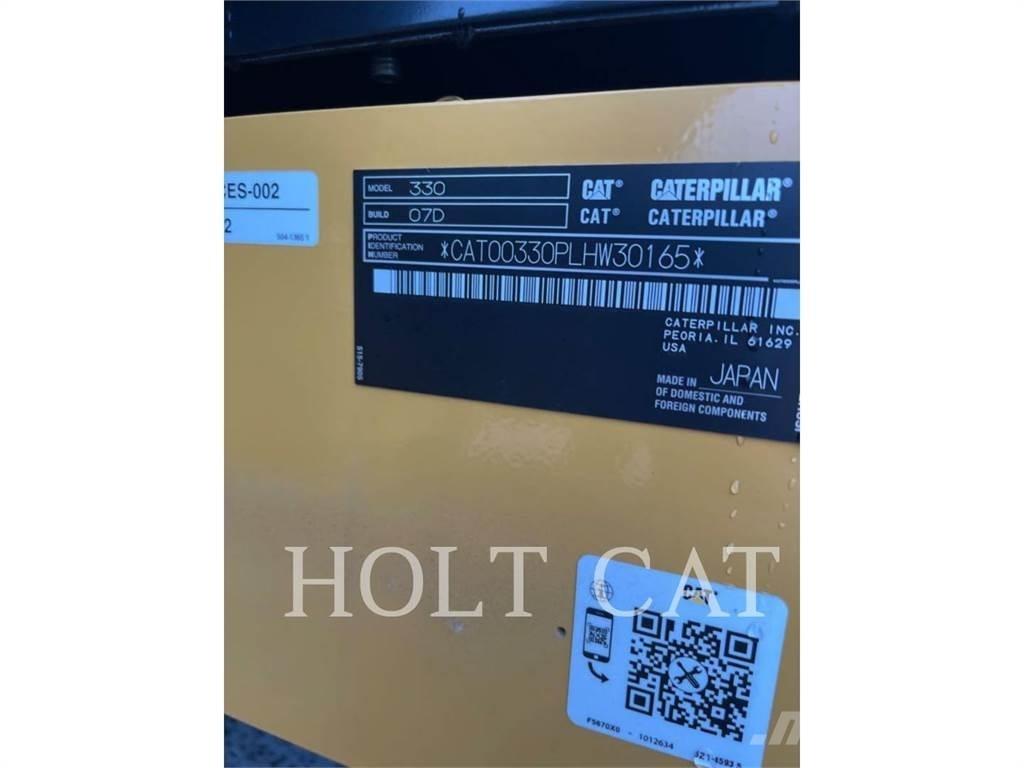 CAT 330 TC Pelle sur chenilles