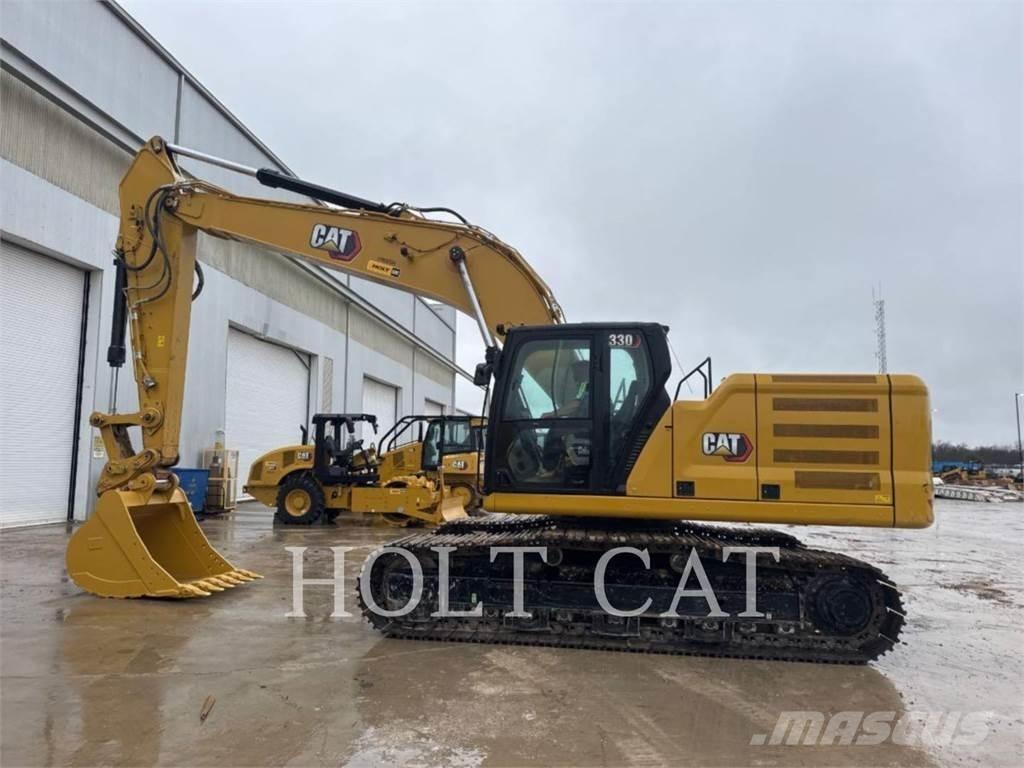 CAT 330 TC Pelle sur chenilles